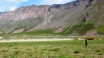 One of the crater lakes